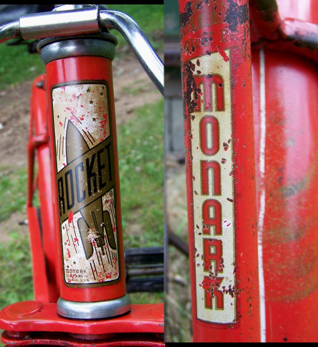 monark bicycle serial numbers